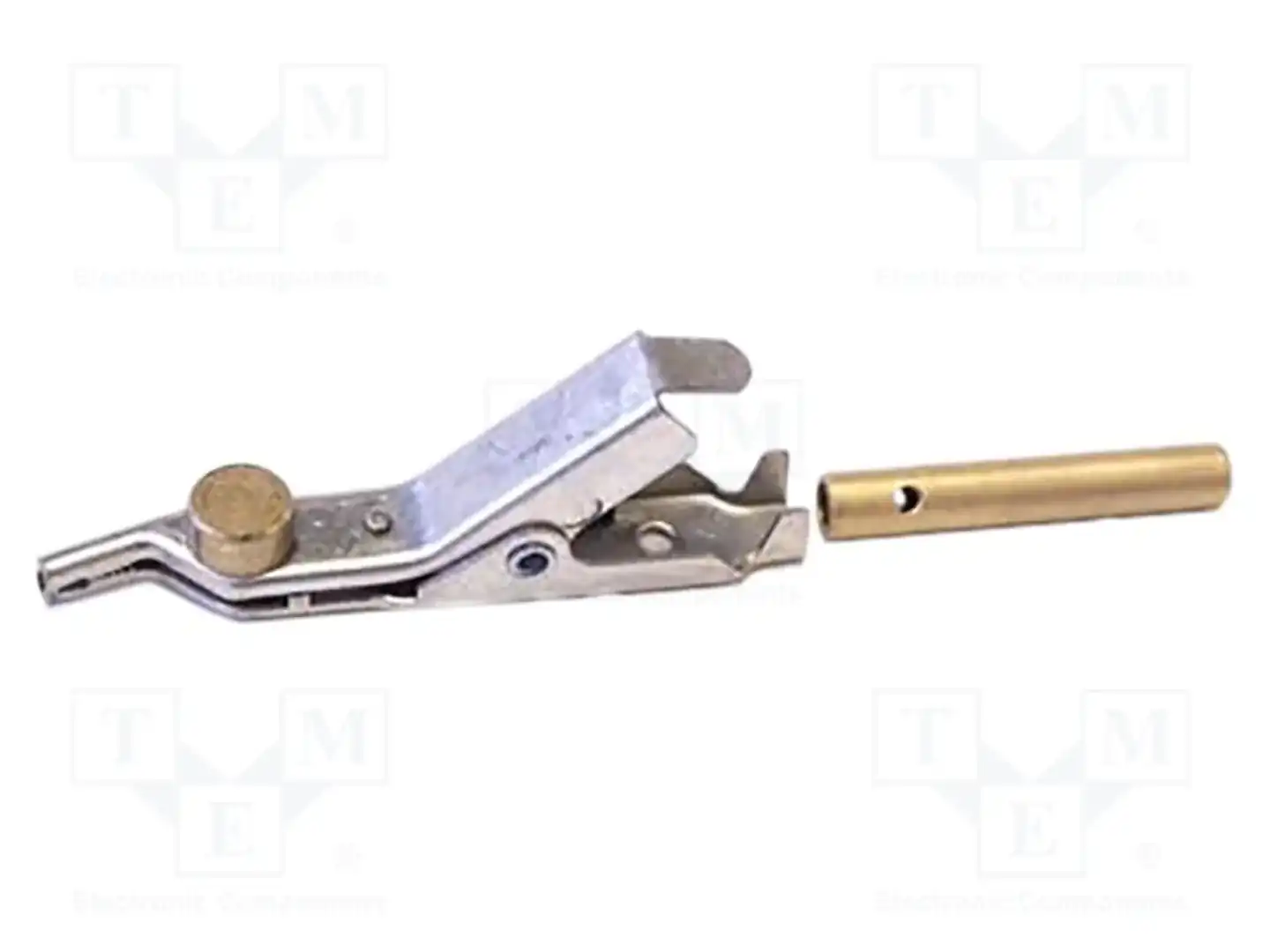MUELLER ELECTRIC JP-8783-J — Зажимы крокодил 4мм