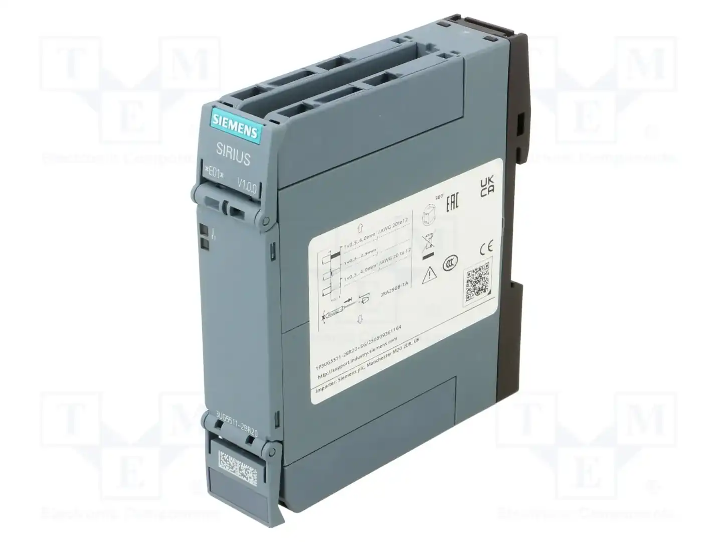 SIEMENS 3UG5511-2BR20 — Контрольные реле
