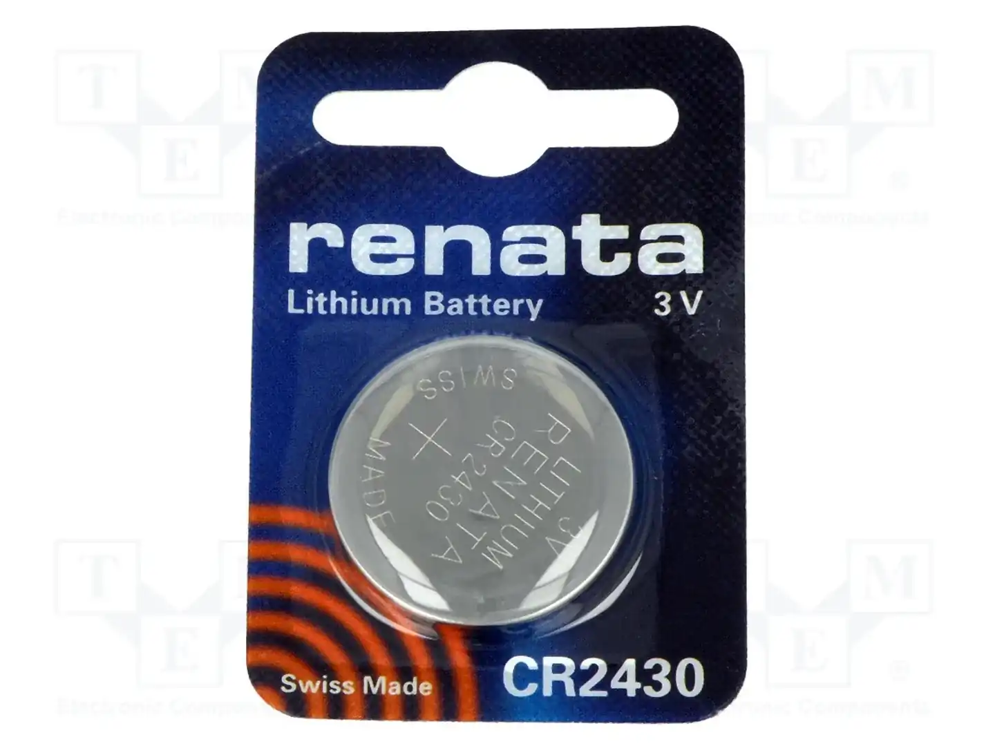 RENATA CR2430 — Батареи