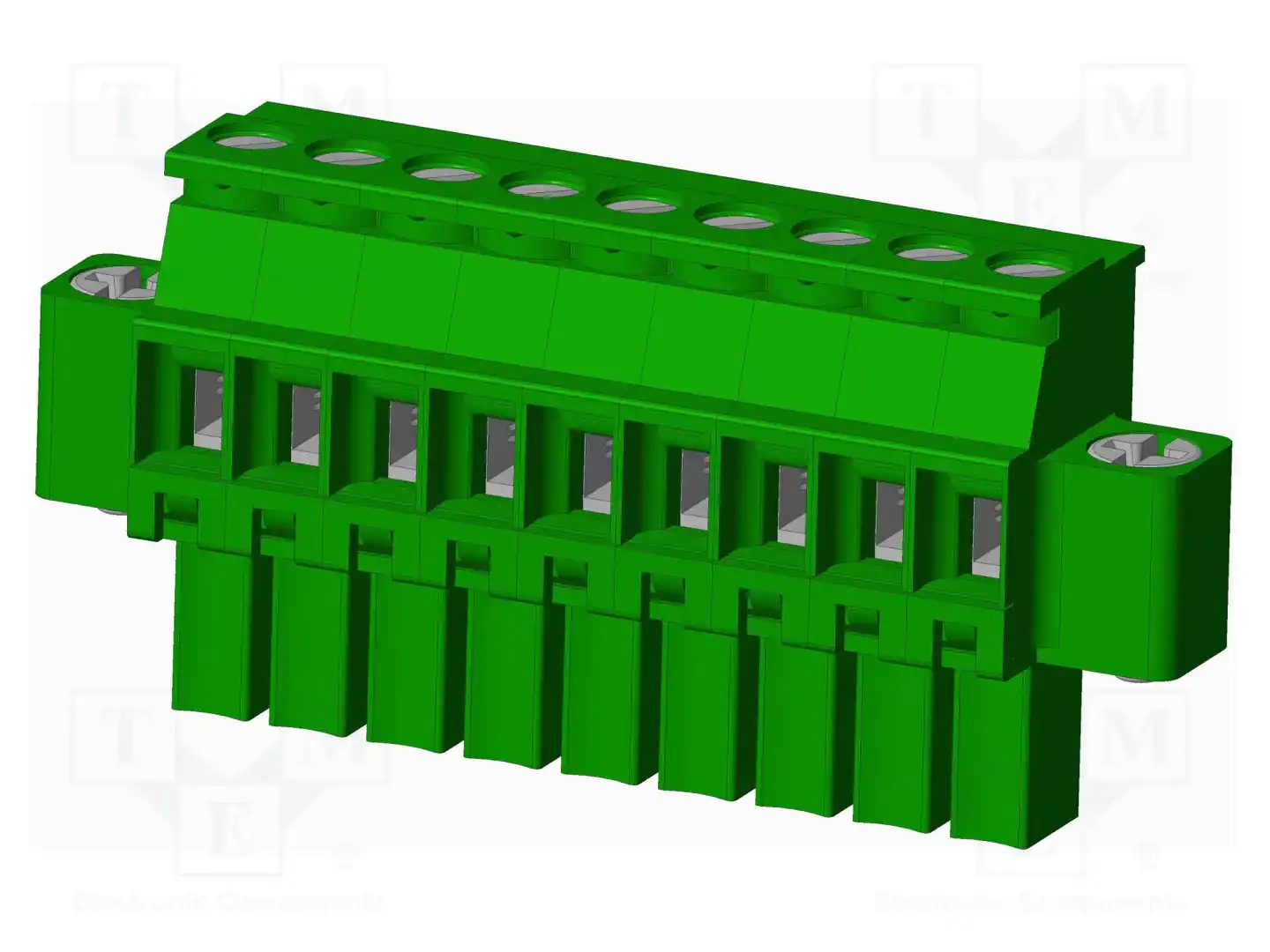 AMPHENOL ANYTEK TS09115D0000G — Клеммные колодки разъемного типа