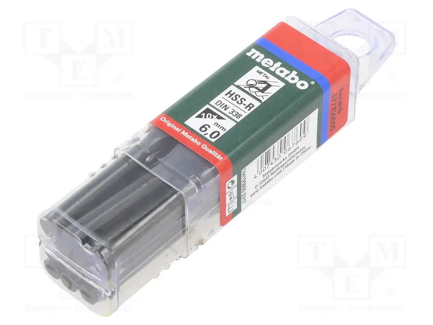 METABO 627750000 — Сверла по металлу