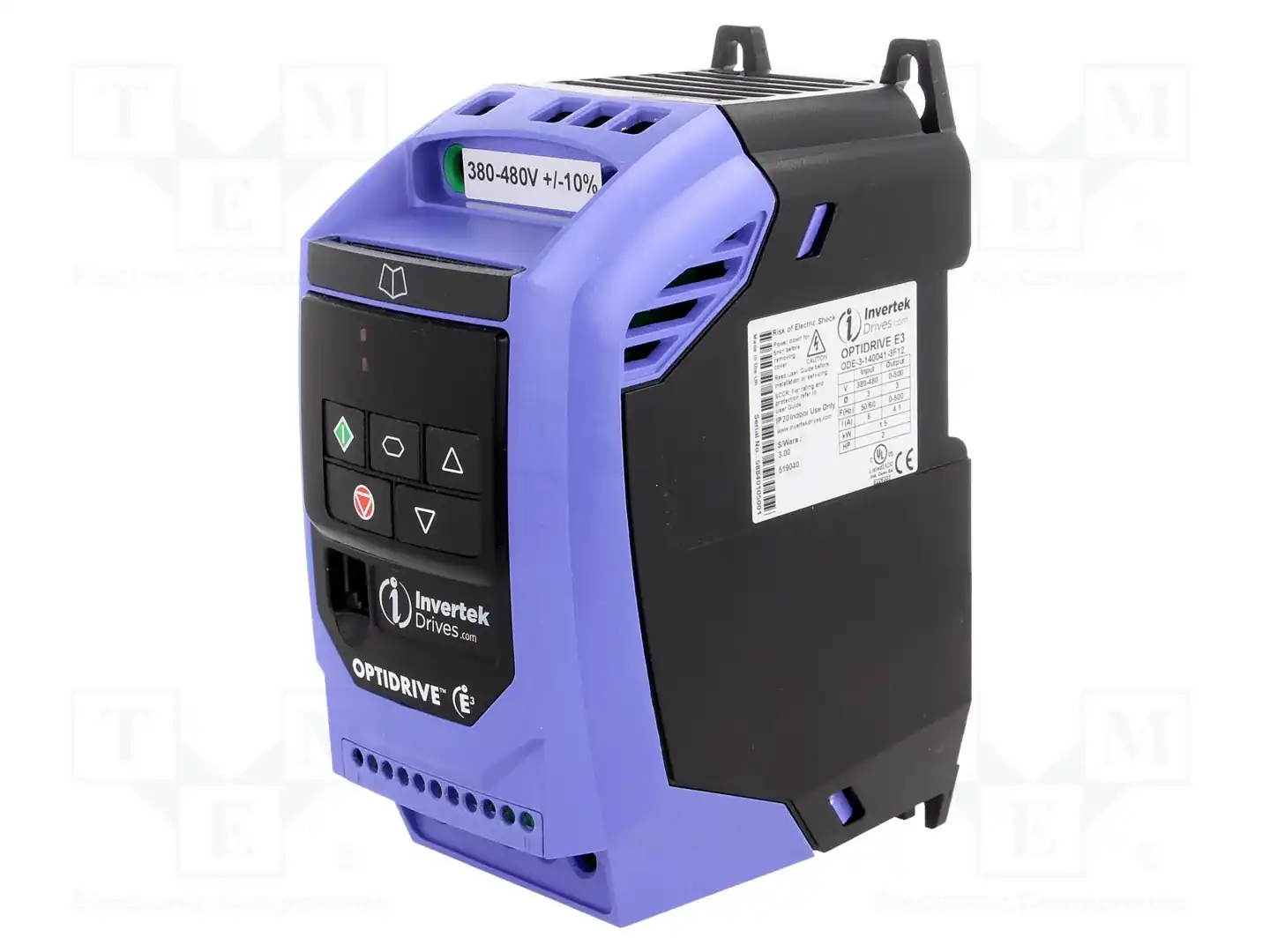 INVERTEK DRIVES ODE-3-140041-3F12 — Трехфазные инверторы