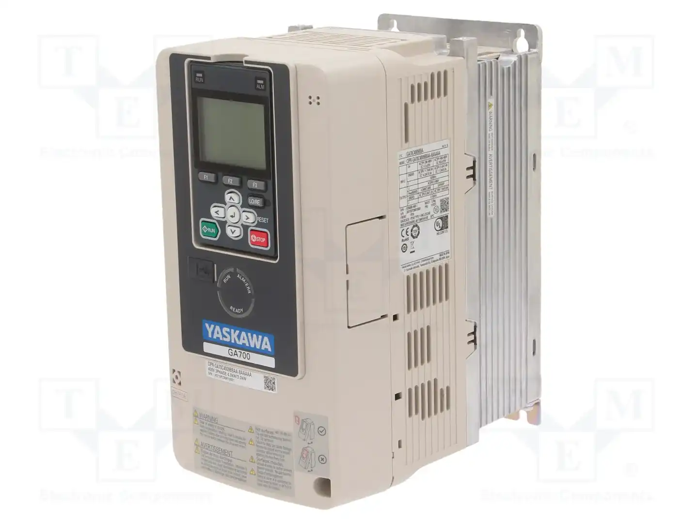 YASKAWA CIPR-GA70C4009BBAA-BAAAAA — Трехфазные инверторы