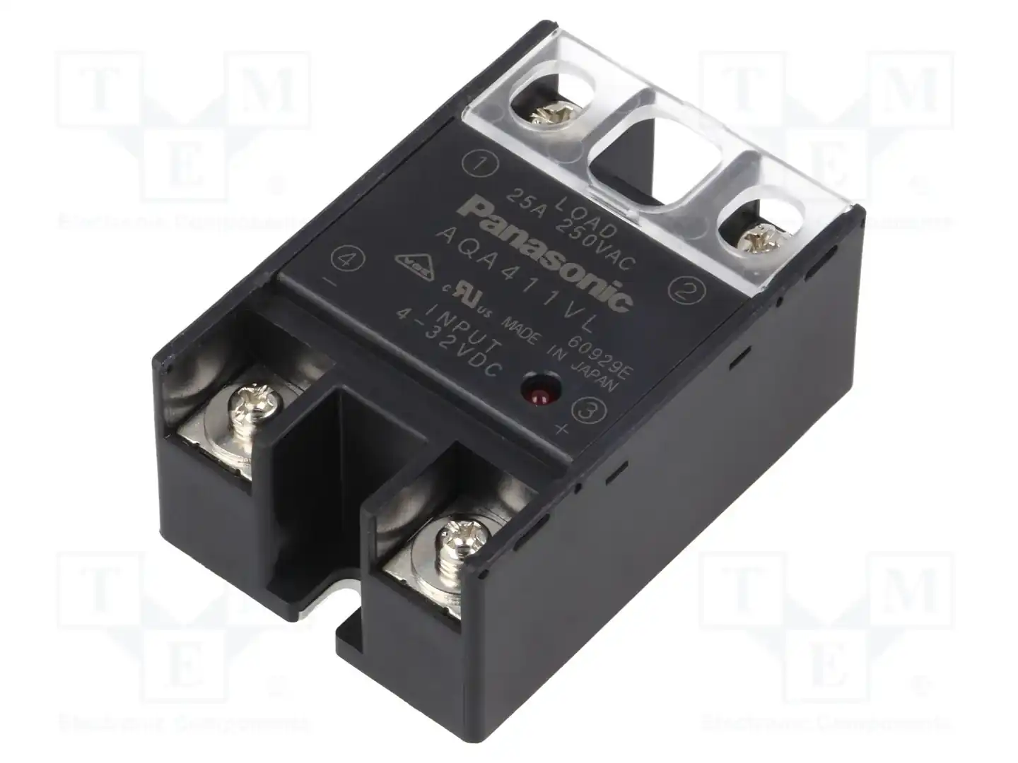 PANASONIC AQA411VL — Реле SSR однофазные
