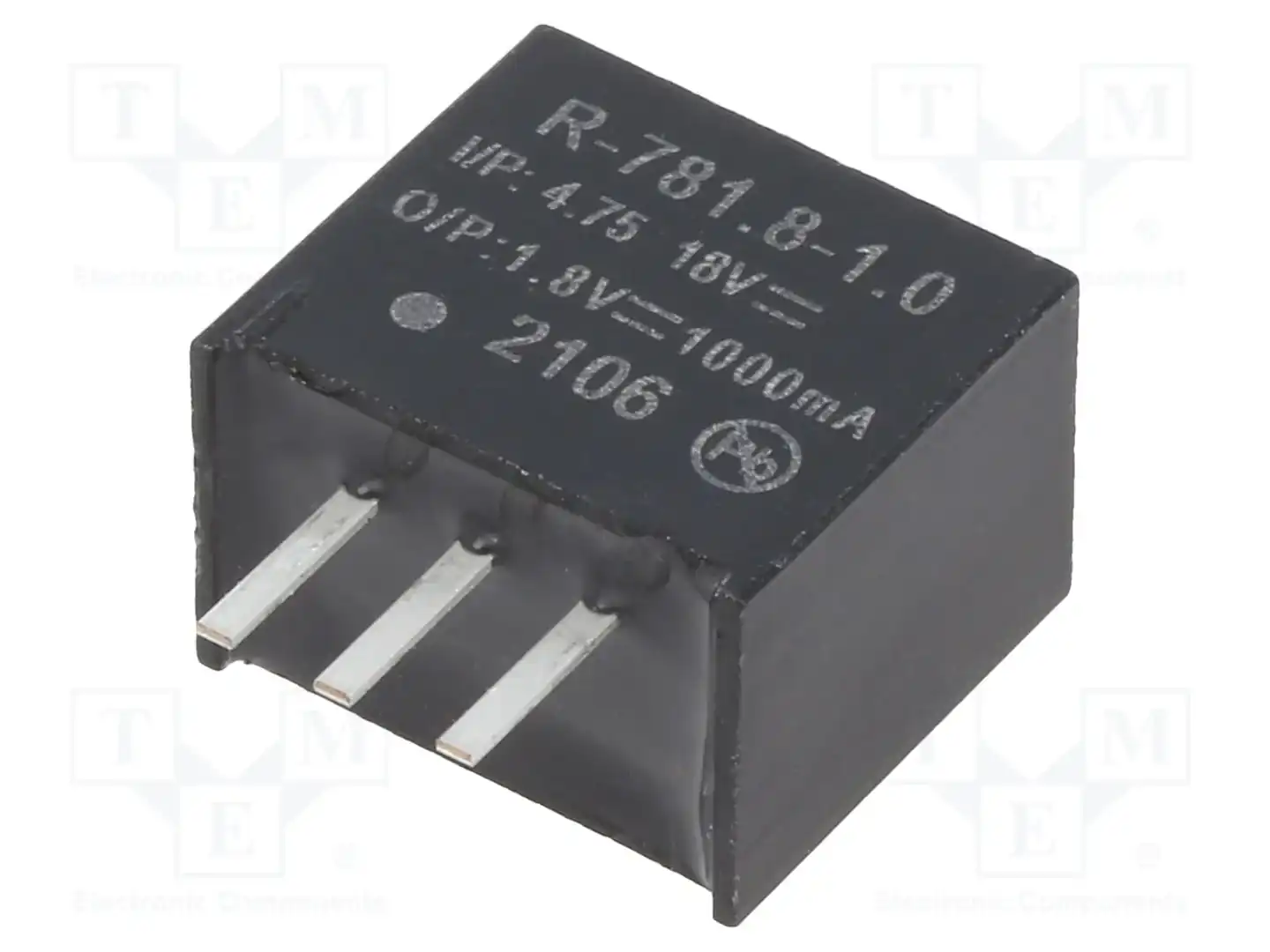 RECOM R-781.8-1.0 — Преобразователи DC/DC