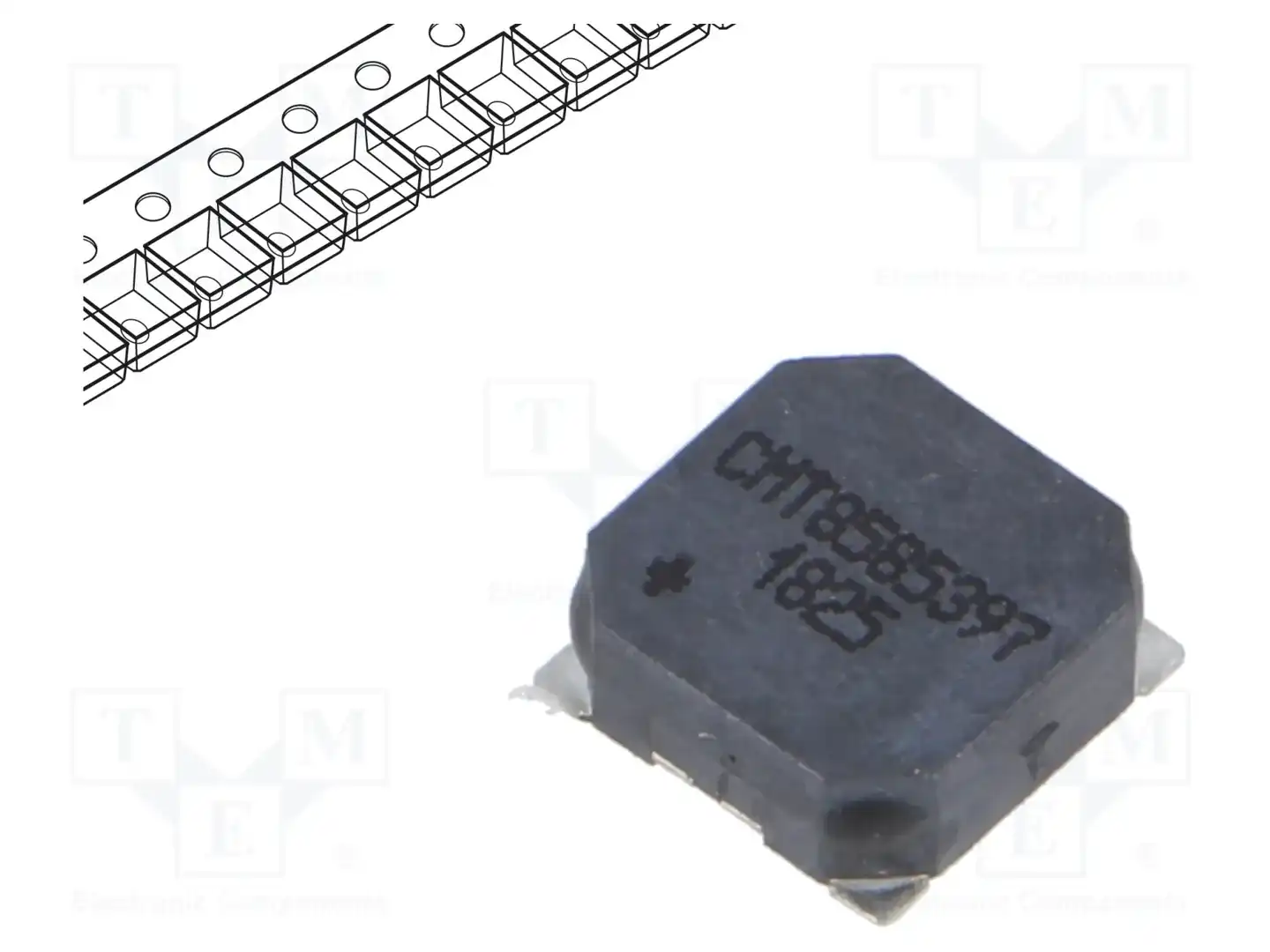 Same Sky® CMT-85853-97-SMT-TR — Сигнализаторы электромаг. без генератора