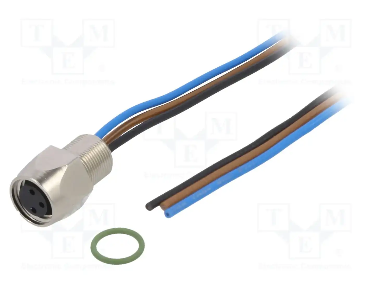 LUMBERG AUTOMATION 11291 RKMF 3/0,5 M — Разъeмы M8