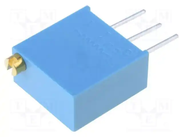 BOURNS PV36W103C01B00 — Потенциометры THT многооборотные 3/8 дм