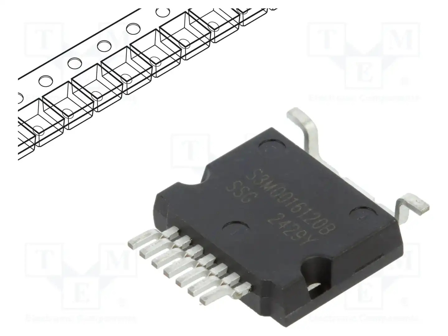 SMC DIODE SOLUTIONS S3M0016120B — Транзисторы с каналом N SMD