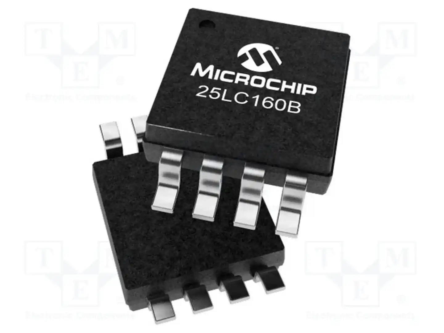 Microchip Technology 25LC160B-I/MS — Памяти EEPROM последовательные
