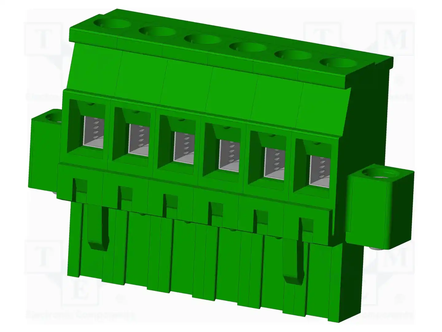 AMPHENOL ANYTEK TS06515C0000G — Клеммные колодки разъемного типа