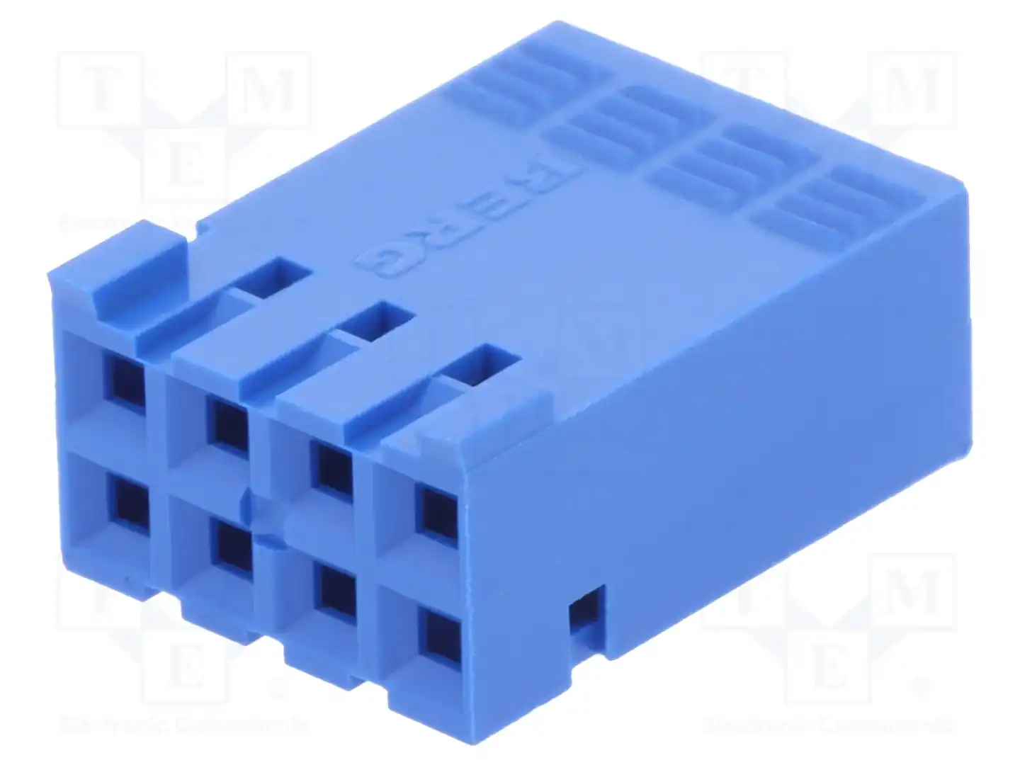 AMPHENOL COMMUNICATIONS SOLUTIONS 65239-004LF — Разъeмы сигнальные растр 2,54мм