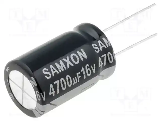 SAMXON EGT478M1CK25RRSHP — Конденсаторы электролитические THT