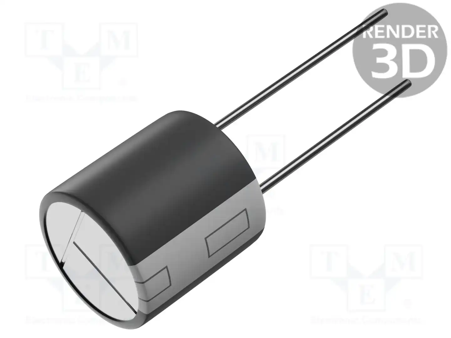 NICHICON UCY2G470MHD3 — Конденсаторы электролитические THT