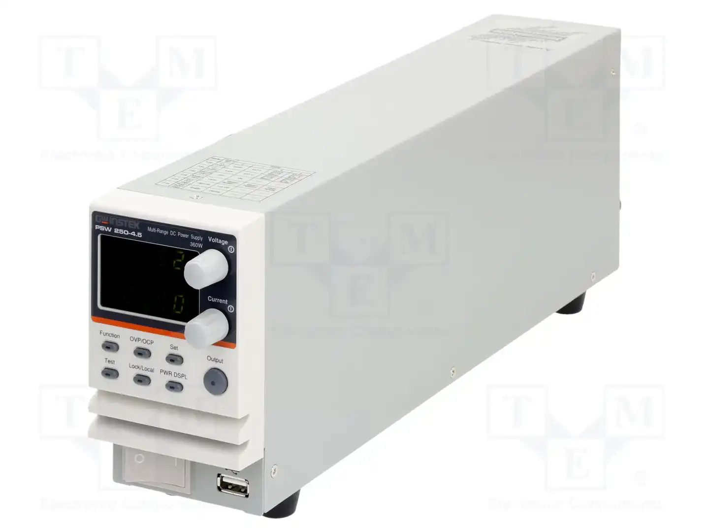GW INSTEK PSW 250-4.5 — Блоки питания одноканальные