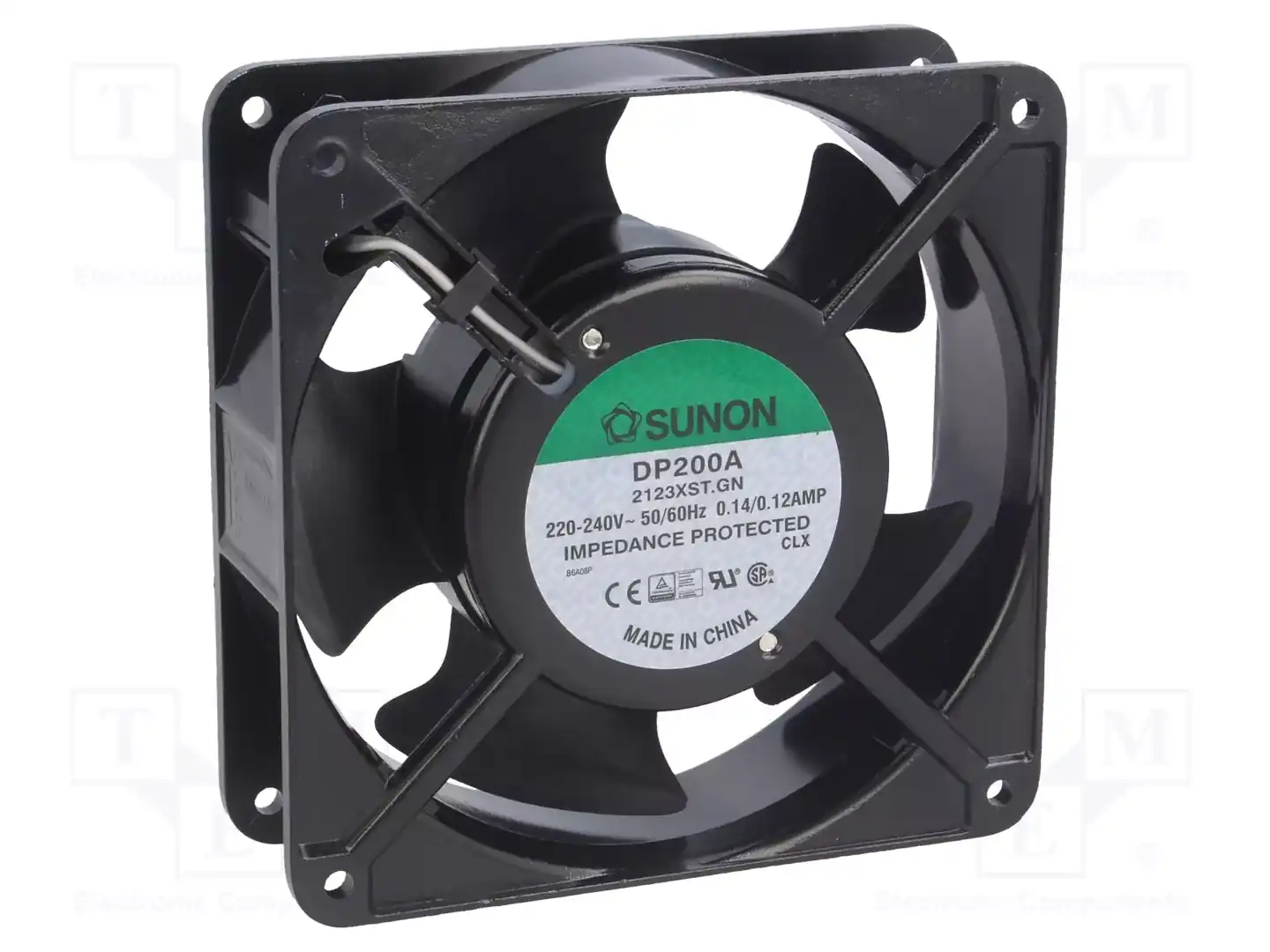 SUNON DP200A2123XST.GN — Вентиляторы AC 230V