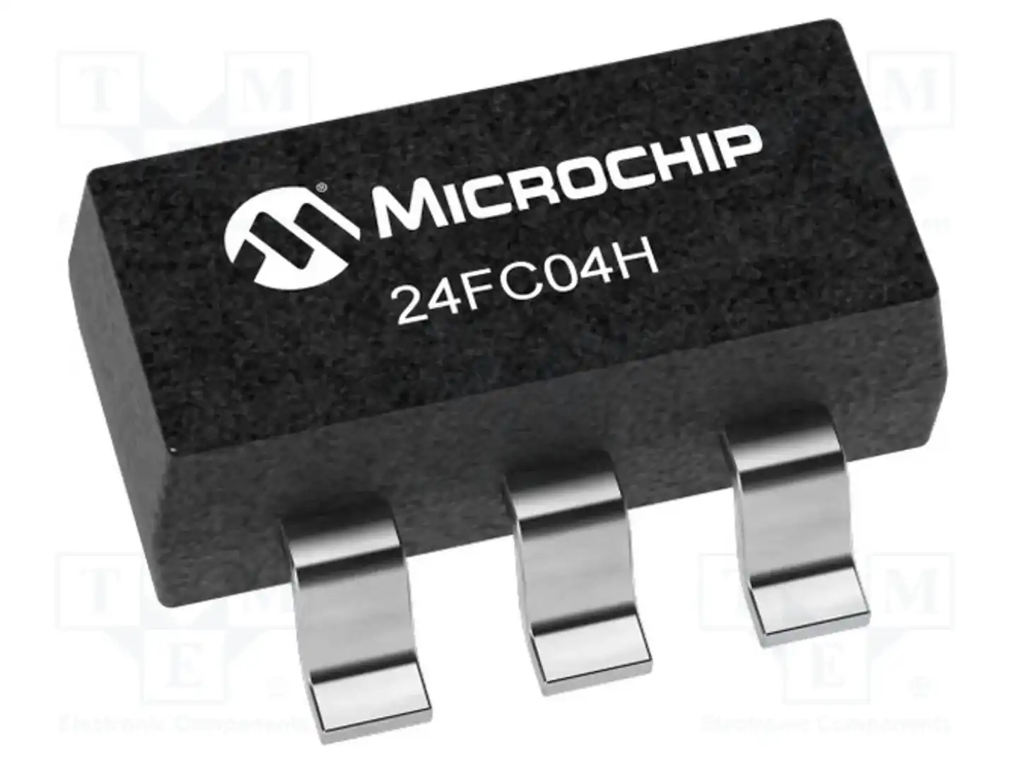 Microchip Technology 24FC04HT-E/OT — Памяти EEPROM последовательные