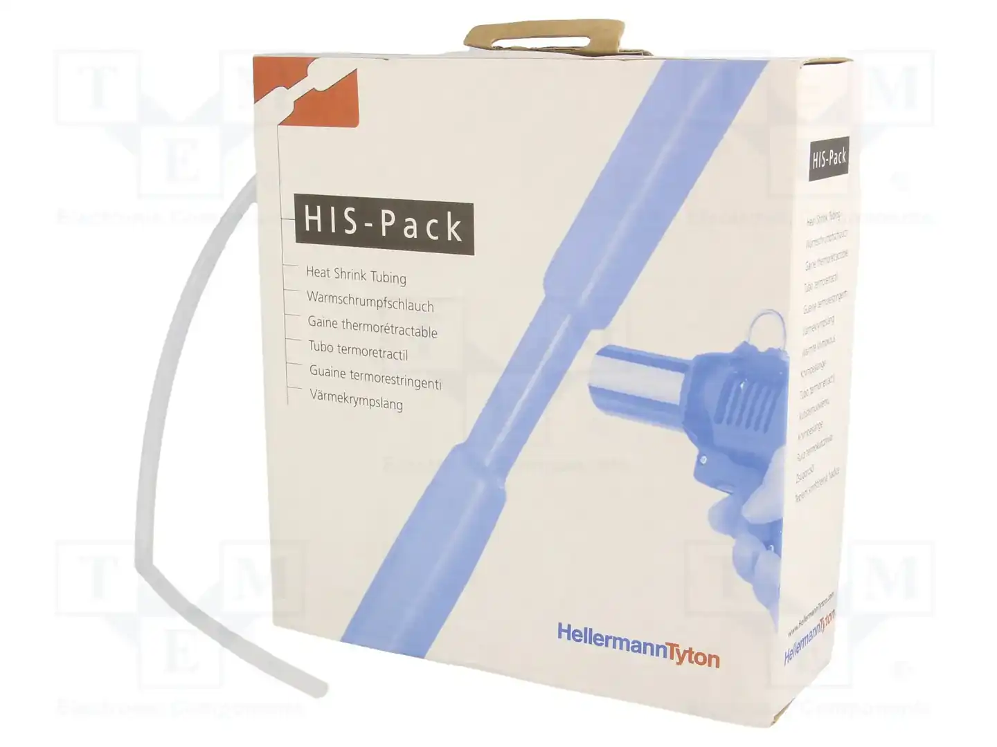 HELLERMANNTYTON 300-30483 — Трубки термоусадочные