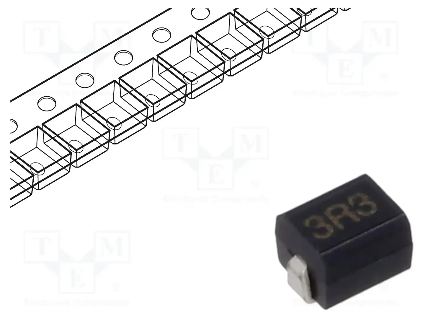 BOURNS CM322522-3R3KL — Дроссели