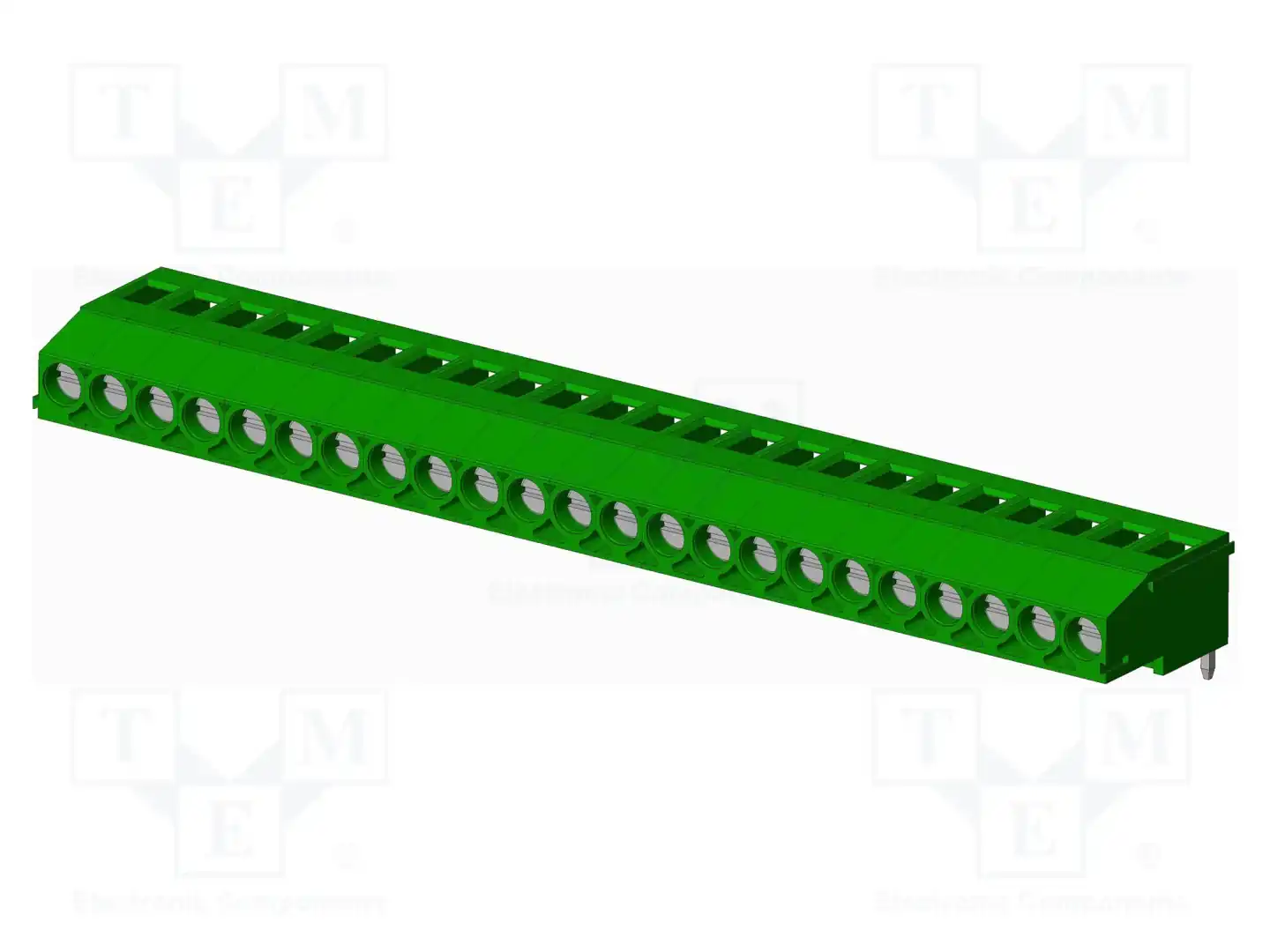 AMPHENOL ANYTEK VJ2301530000G — Клеммные колодки для печатных плат