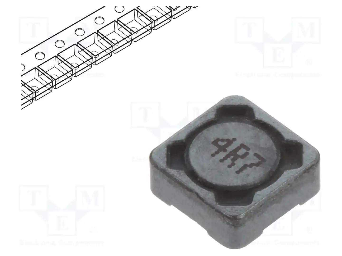 Viking PCS73MT4R7 — Дроссели
