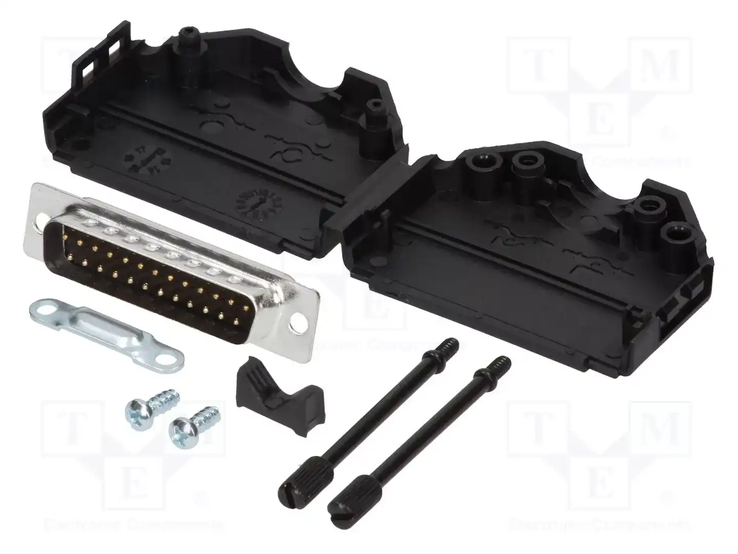 MH CONNECTORS MHDPPK25-DB25P-K — Комплектные штекеры D-Sub