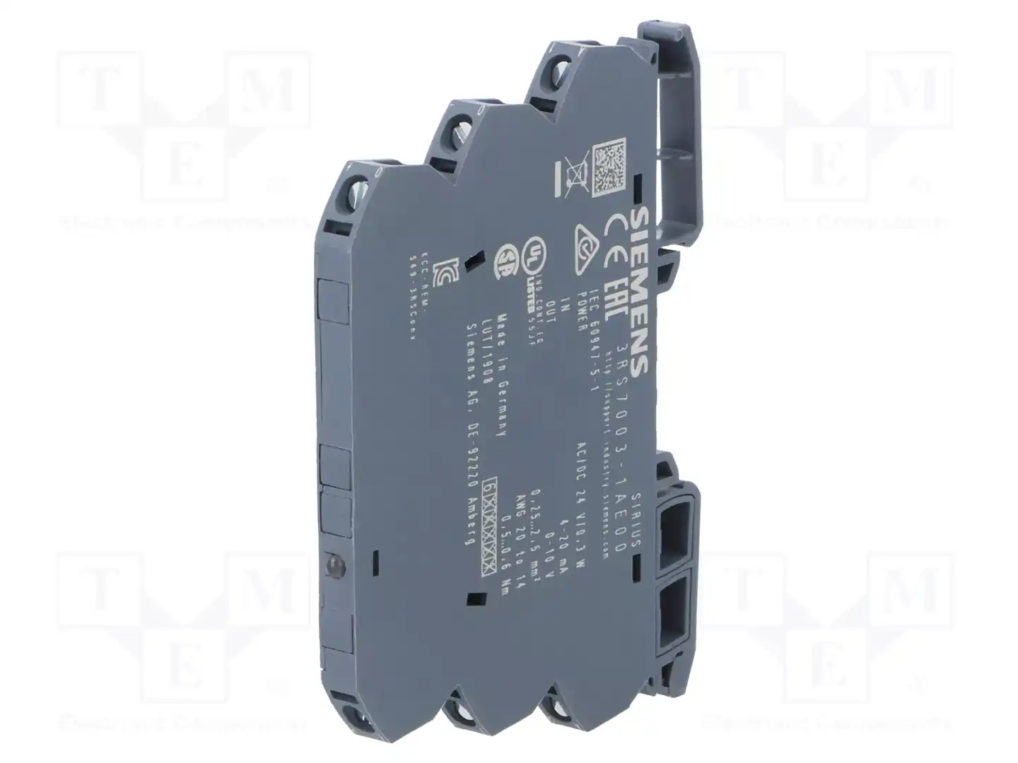 SIEMENS 3RS7003-1AE00 — Измер. преобраз. и разделители сигналов