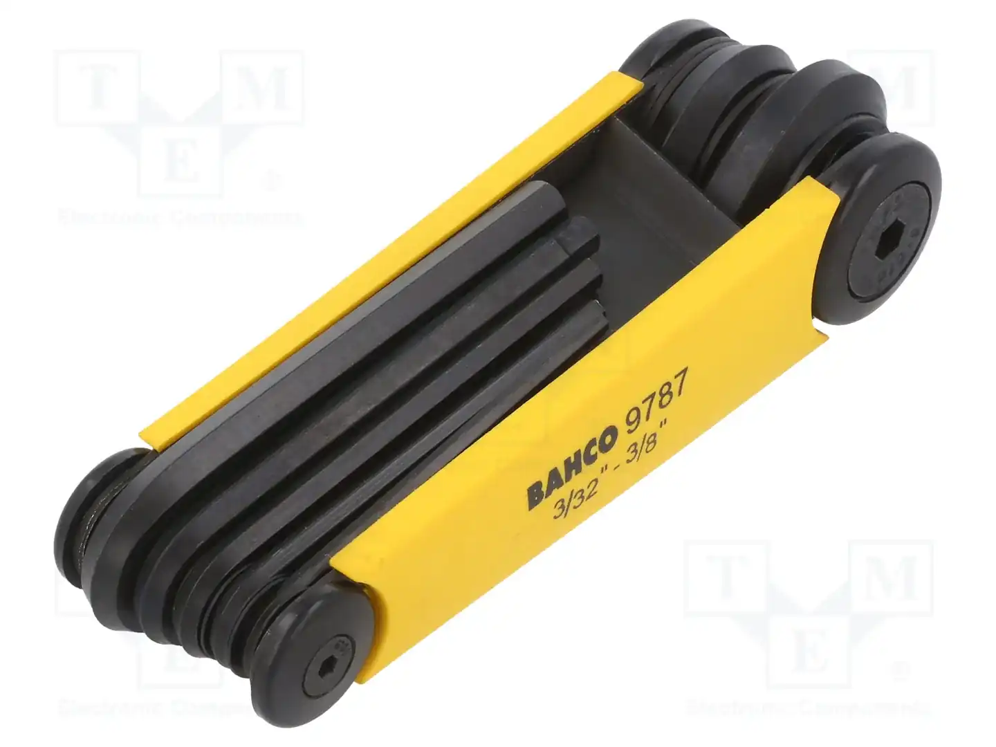 BAHCO BE-9787 — Шестигранные и звездообразные ключи