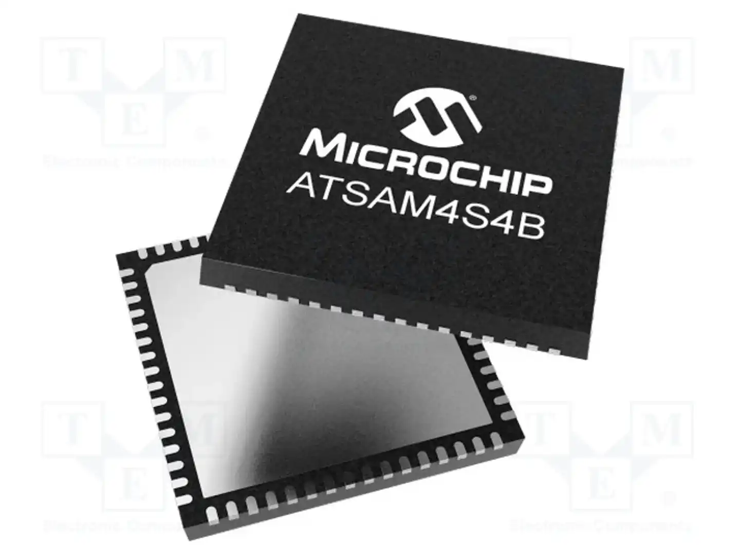 Microchip Technology ATSAM4S4BB-MN — Линейка ARM 32-bit