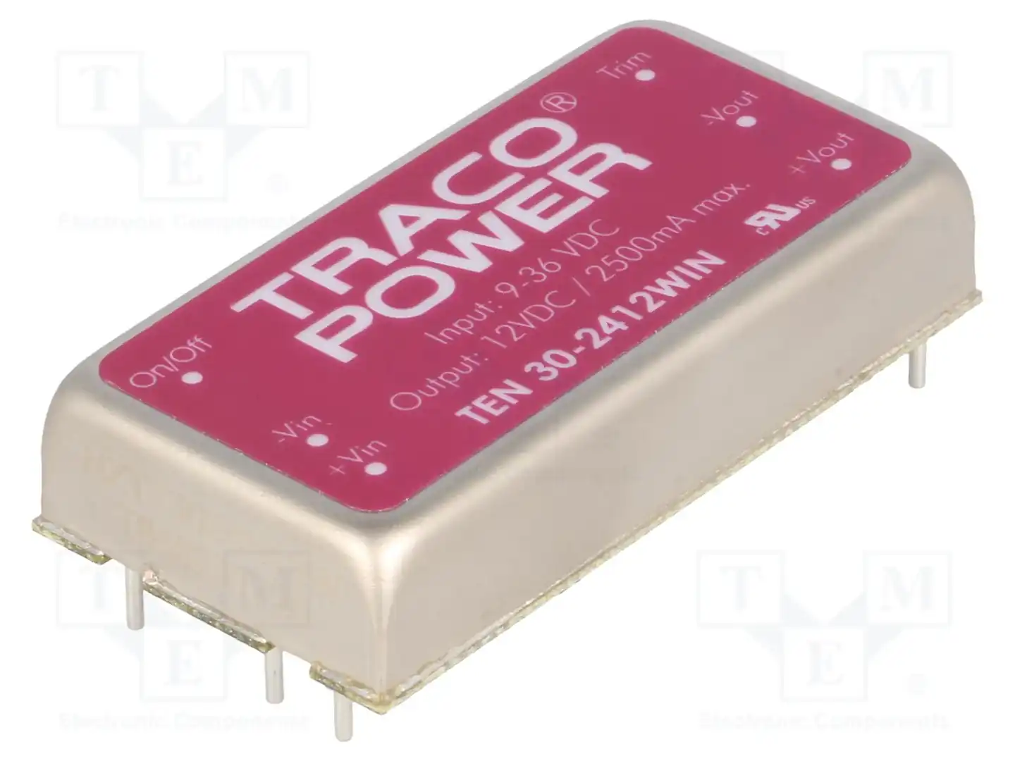 TRACO POWER TEN 30-2412WIN — Преобразователи DC/DC