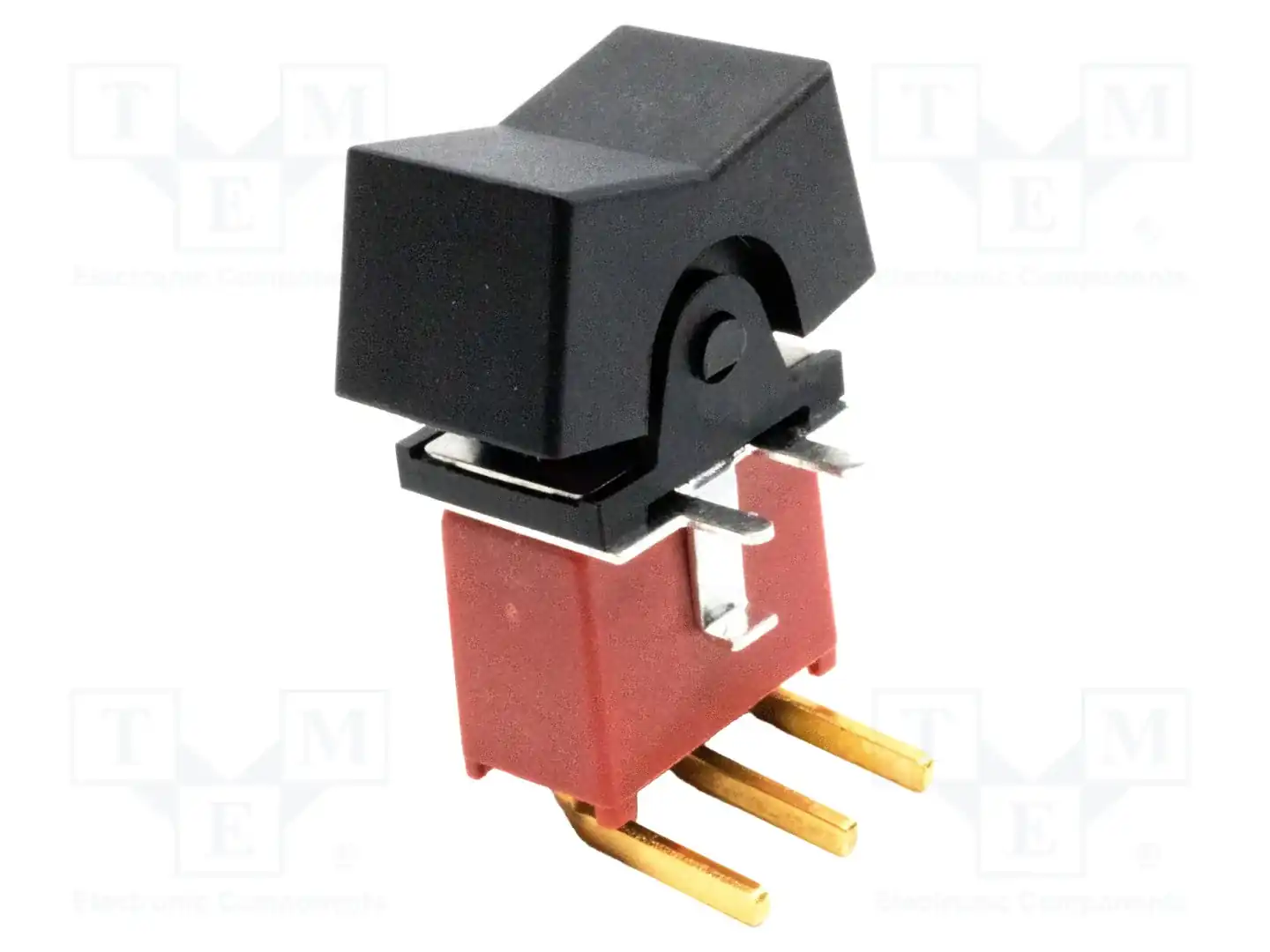E-SWITCH 300AWSP3J1BLKM6RE — Переключатели типа Rocker
