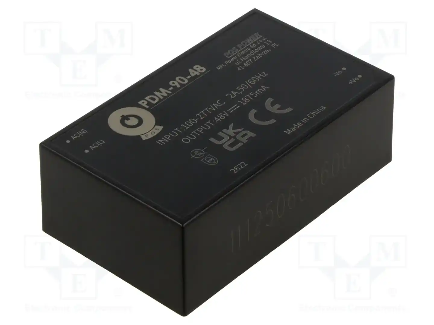 POS PDM-90-48 — Преобразователи AC/DC для PCB