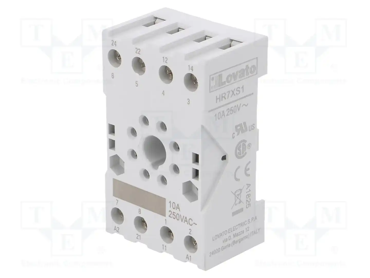 LOVATO ELECTRIC HR7XS1 — Реле электромагн. - аксессуары