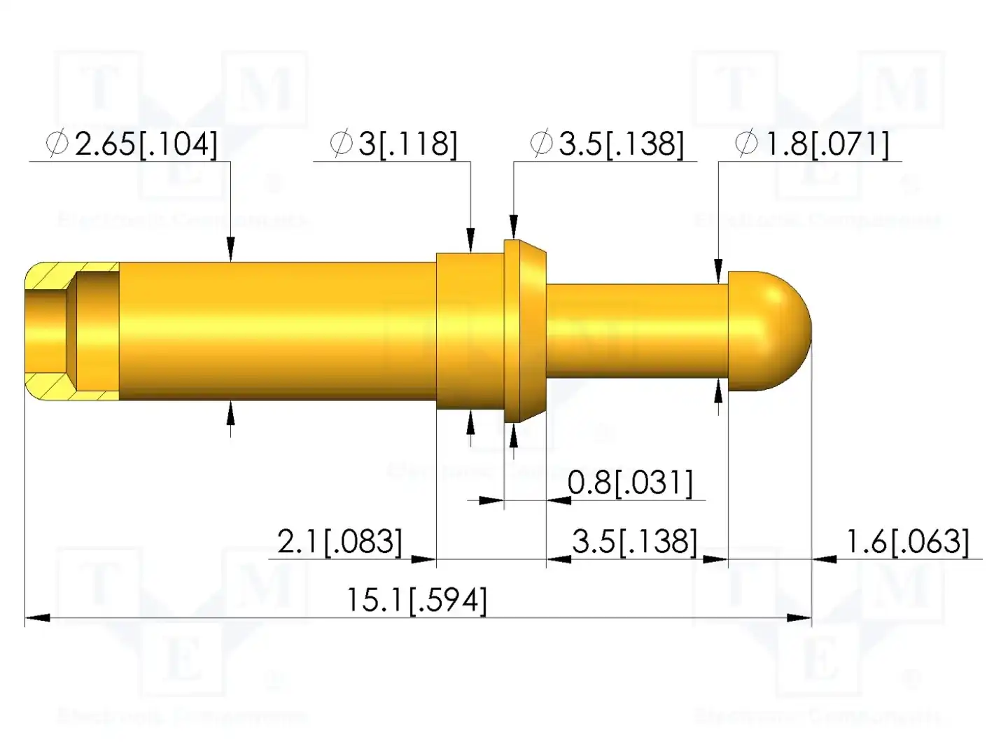 INGUN GKS-913 305 230 A 1502 0C — Измерительные щупы