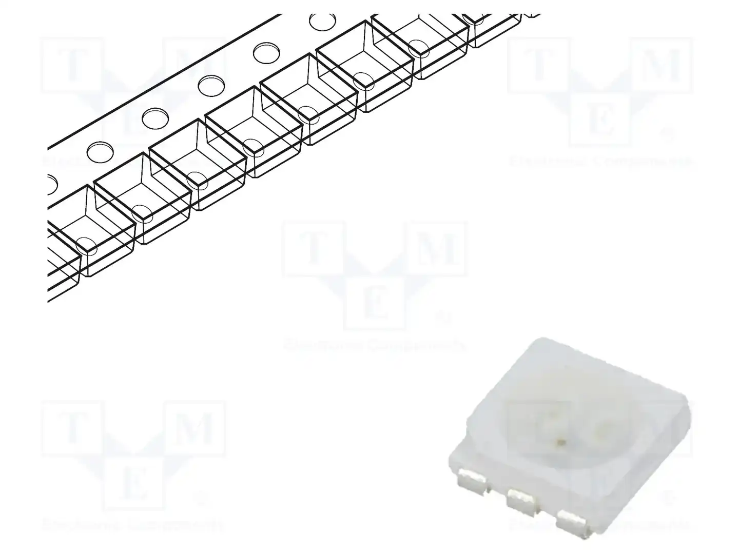 REFOND RF-W2SA50TS-A38 — Светодиоды SMD цветные