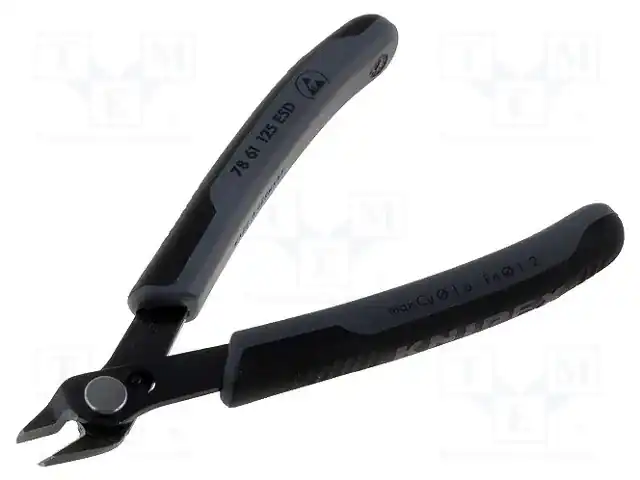KNIPEX 78 61 125 ESD — Клещи-кусачки для резки