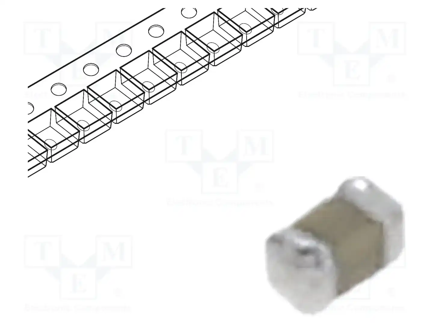 MURATA GRM033R61A104KE15D — Конденсаторы MLCC SMD