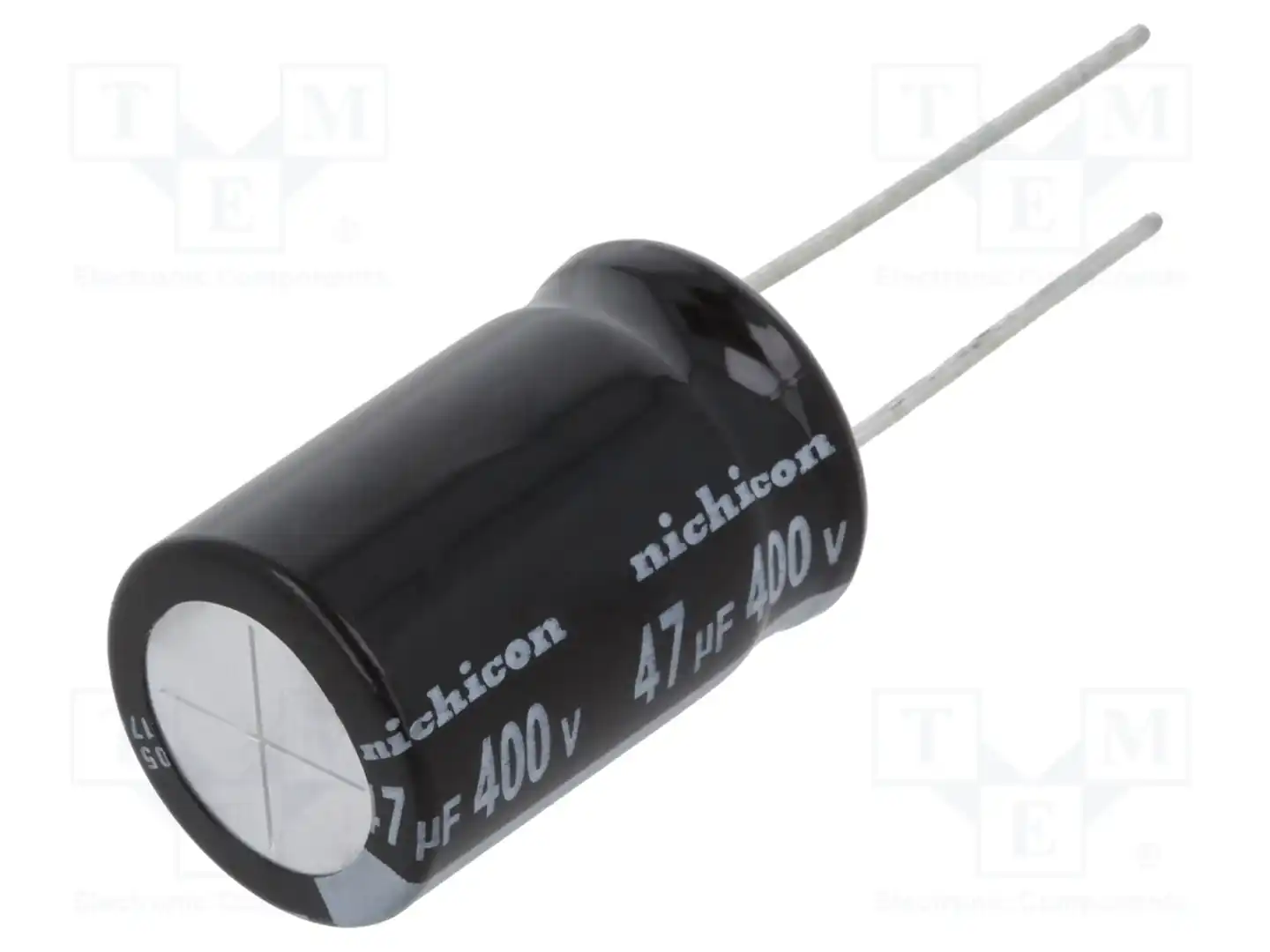 NICHICON UVY2G470MHD — Конденсаторы электролитические THT