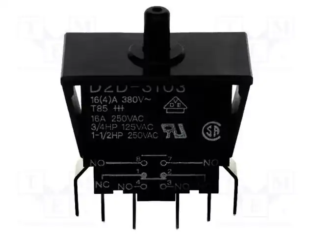 OMRON Electronic Components D2D-3103 — Переключатели дверные