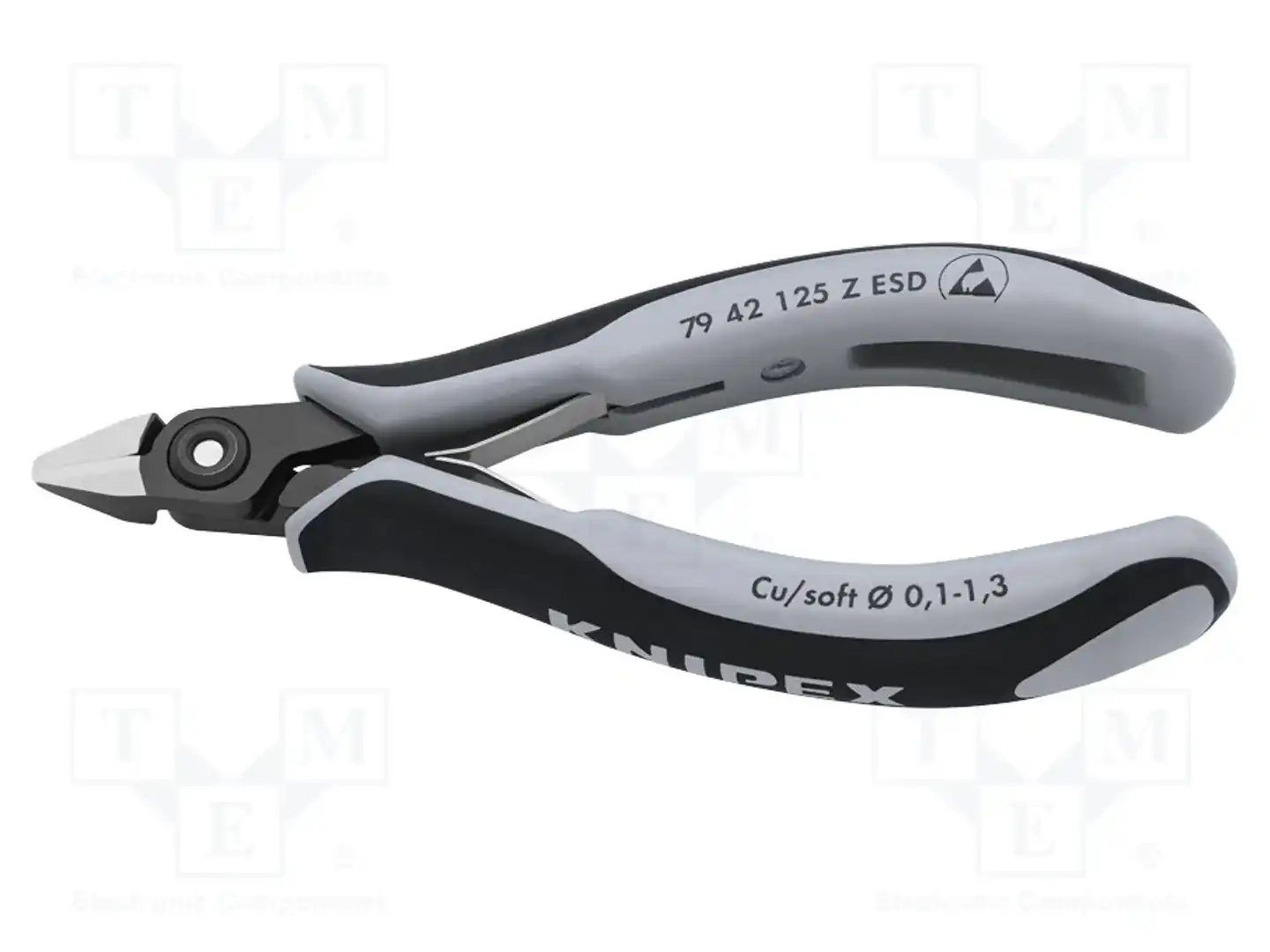KNIPEX 79 42 125 Z ESD — Клещи-кусачки для резки