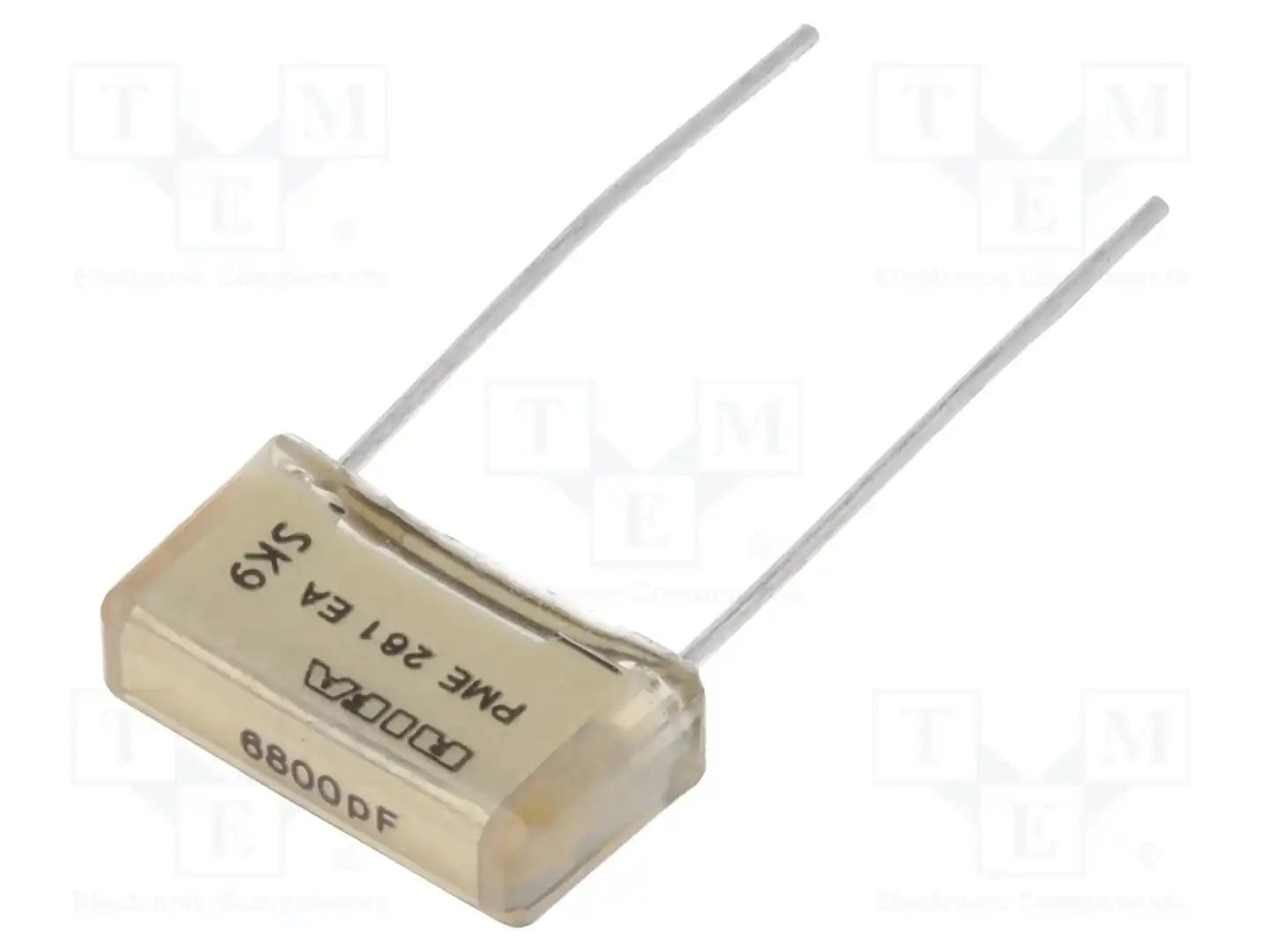 KEMET PME261EA4680KR19T0 — Бумажные конденсаторы