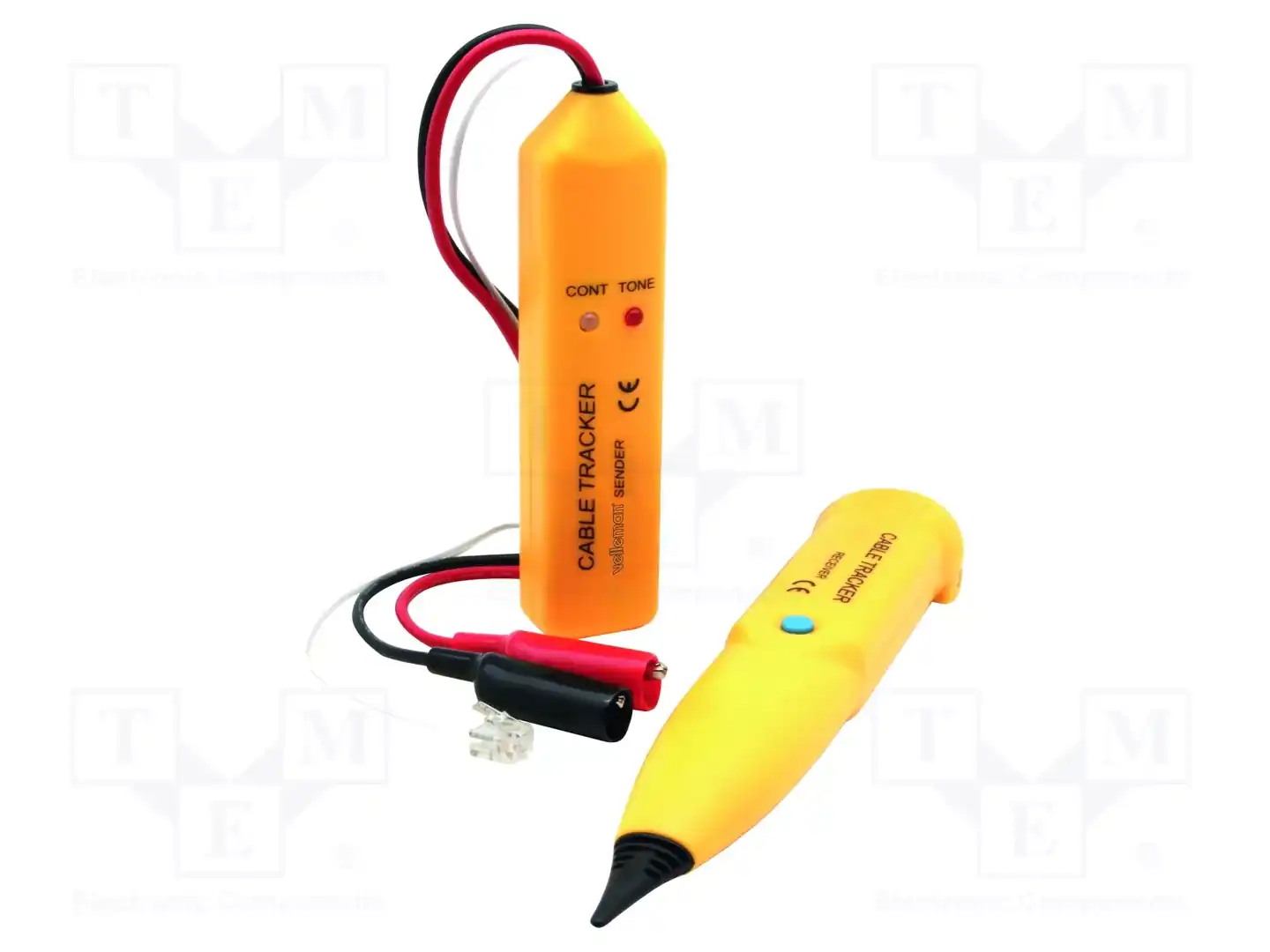 VELLEMAN VTTEST11N — Тестеры компьютерных и телефонных сетей