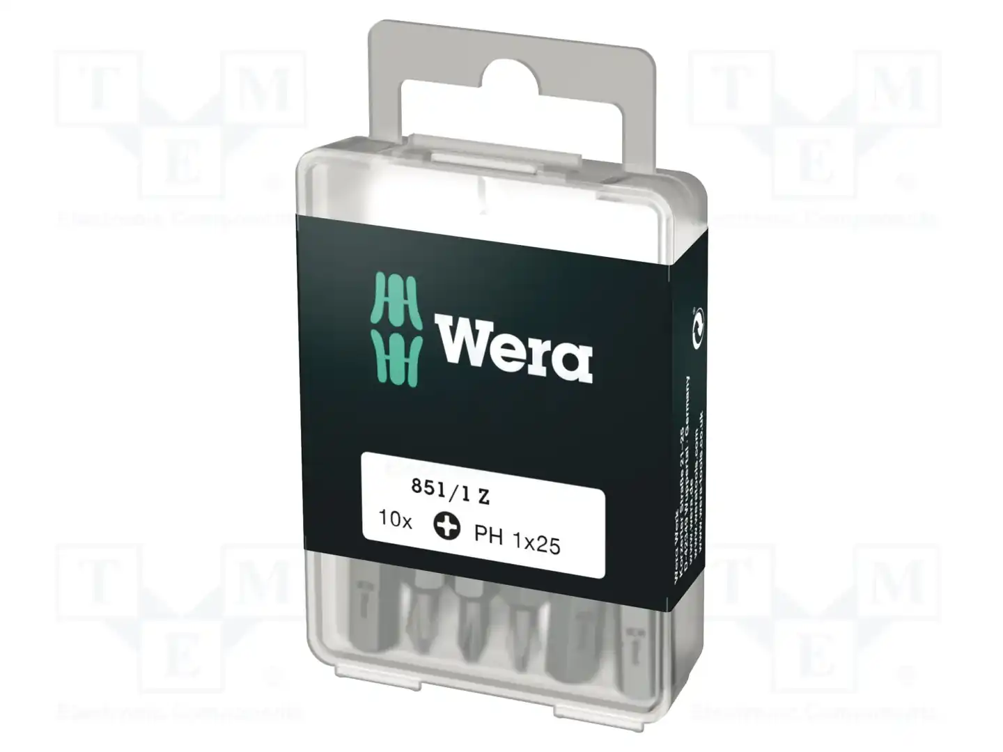 WERA 05072400001 — Наконечники для отверток