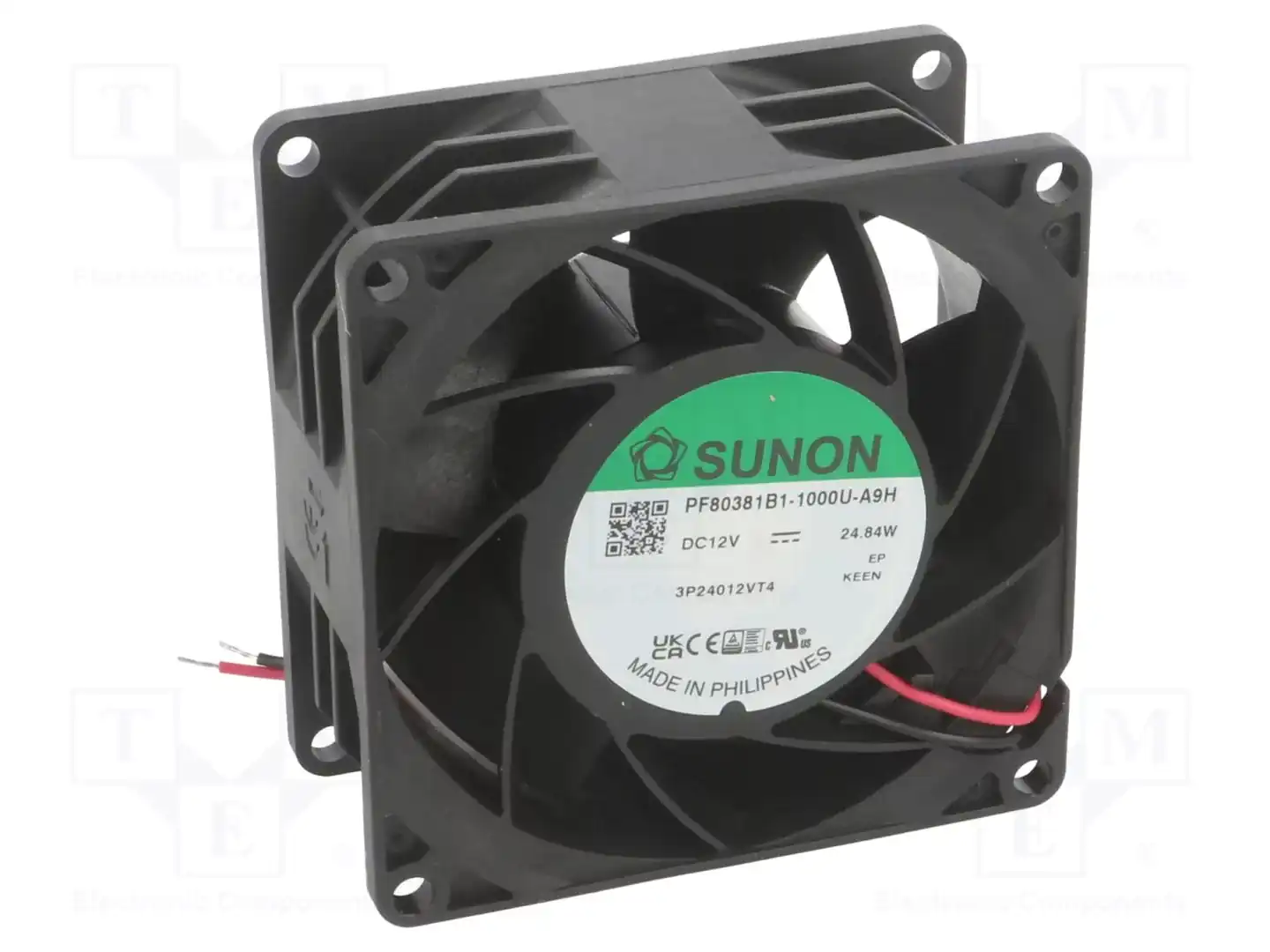 SUNON PF80381B1-1000U-A9H — Вентиляторы DC 12V