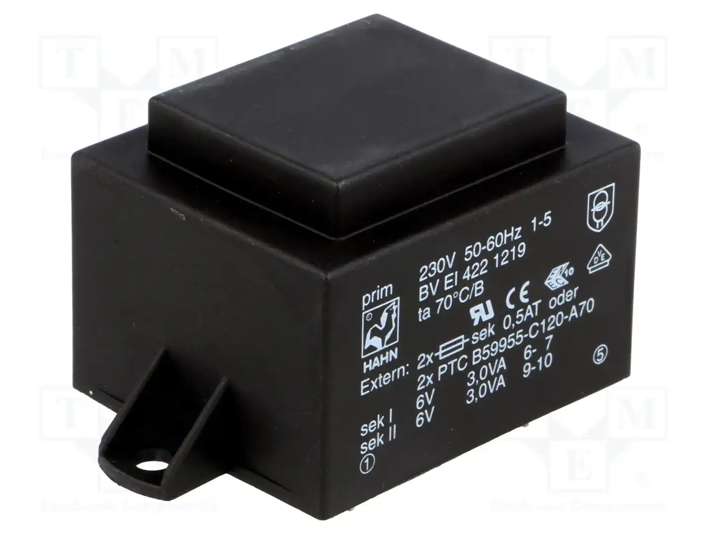 HAHN BV EI 422 1219 — Трансформаторы PCB