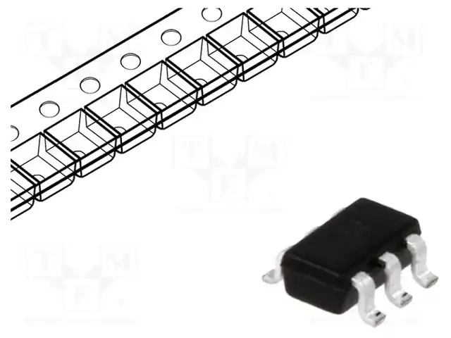 SEMTECH SRV05-4ATCT — Диоды защитные - сборки