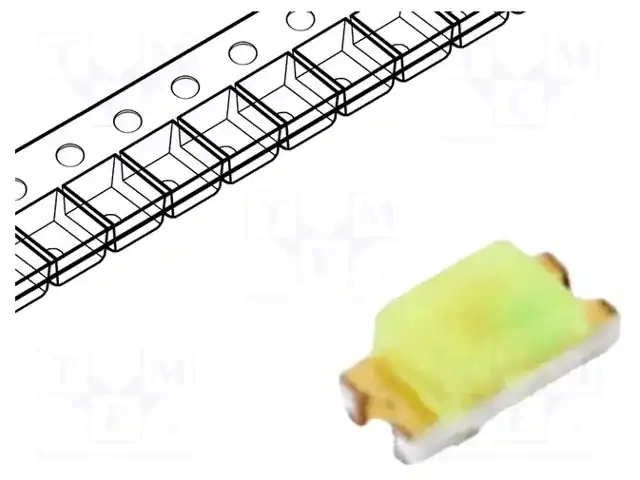 OPTOSUPPLY OSB60603C1E — Светодиоды SMD цветные