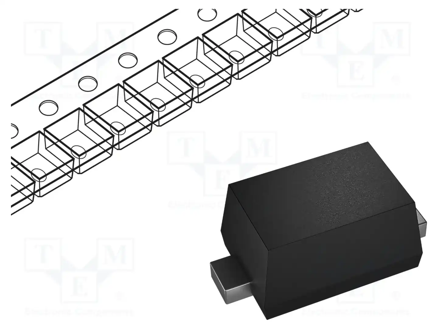 NEXPERIA PMEG40T30ERX — Диоды Шотки SMD
