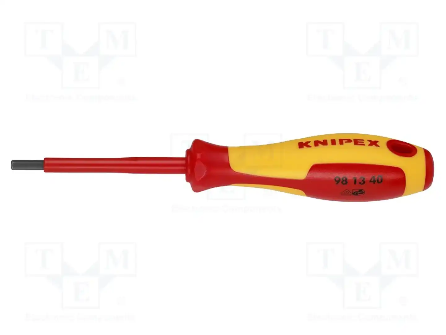 KNIPEX 98 13 40 — Отвертки изолированные