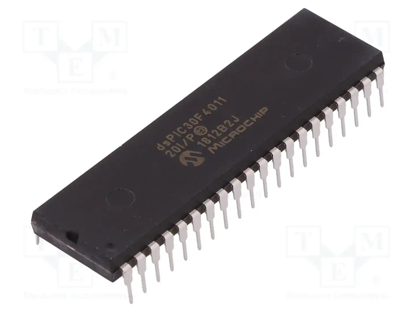 Microchip Technology DSPIC30F4011-20I/P — Линейка dsPIC 16-bit